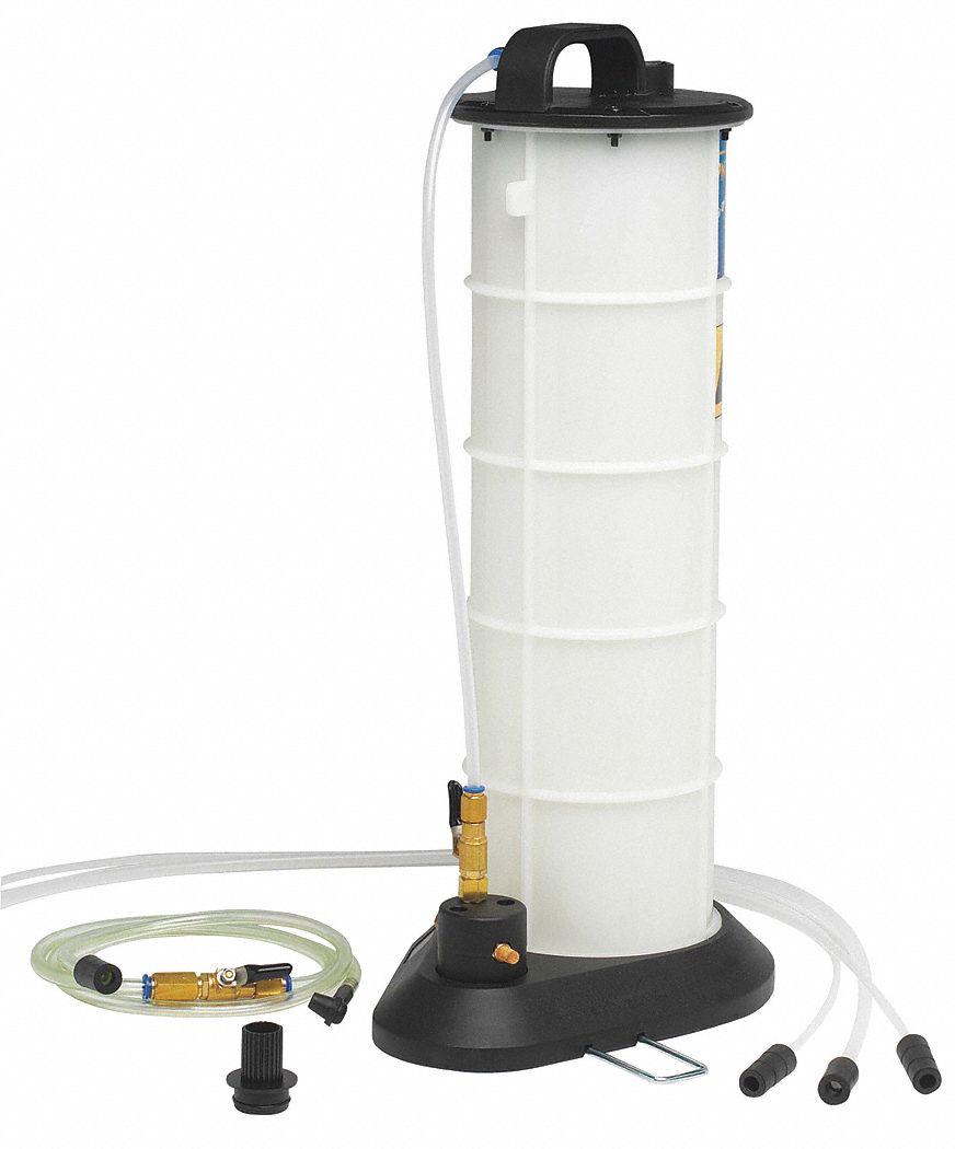 EVACUATOR PNEUMATIC FLUID 8.8L CAP