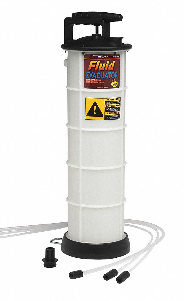 EVACUATOR FLUID 7.3L CAP