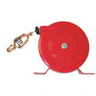 STATIC GROUND REEL 50FT W/CLIP