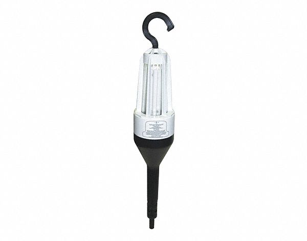 HAND LAMP, EXPLOSION PROOF, FLUORESCENT, QUAD TUBE, 26 WATT, 100 FT CORD