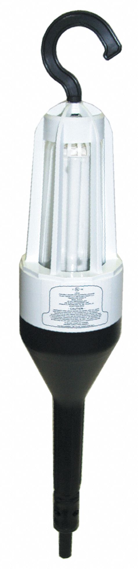 HAND LAMP, EXPLOSION PROOF, FLUORESCENT, QUAD TUBE, 26 WATT, 25 FT CORD