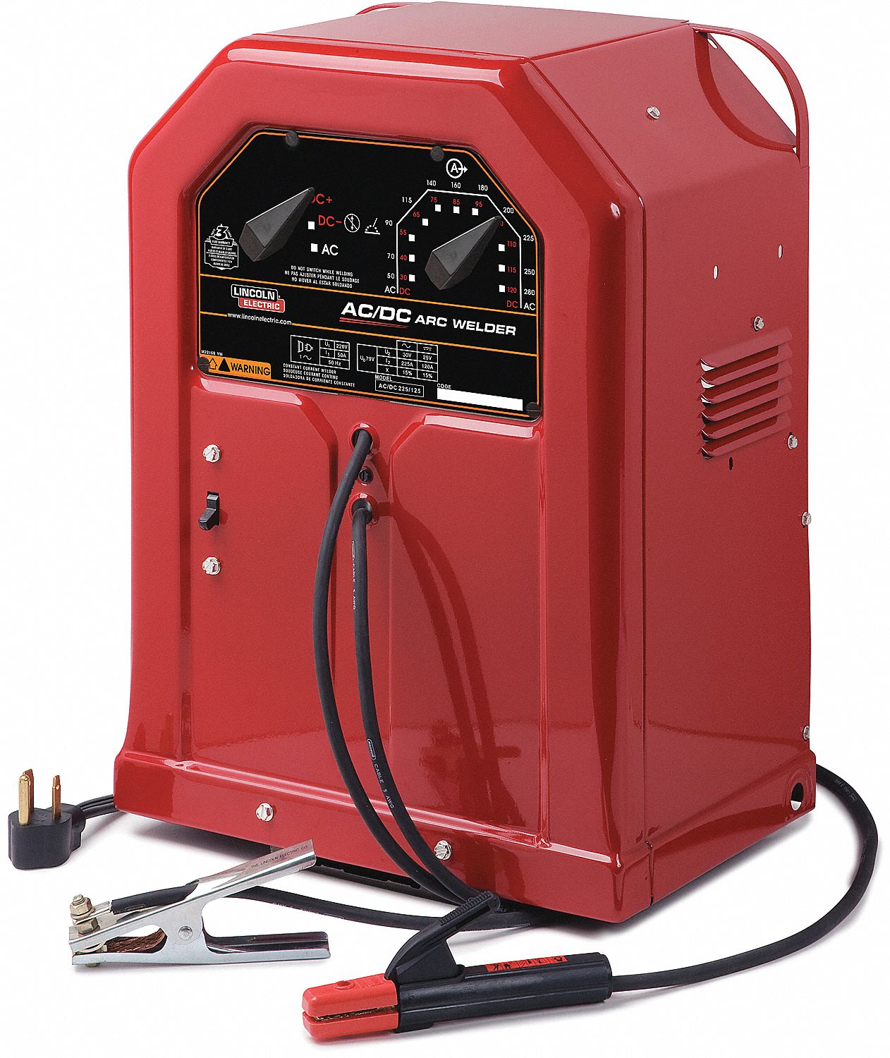 LINCOLN ELECTRIC AC/DC-225/125 - Stick Welders - LNEK1297 | K1297 ...