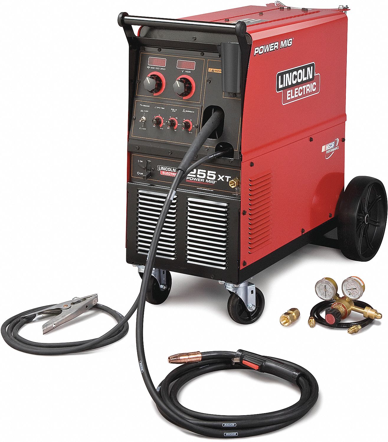 LINCOLN ELECTRIC POWER MIG 255 - MIG Welders - LNEK2701-1 | K2701-1 ...