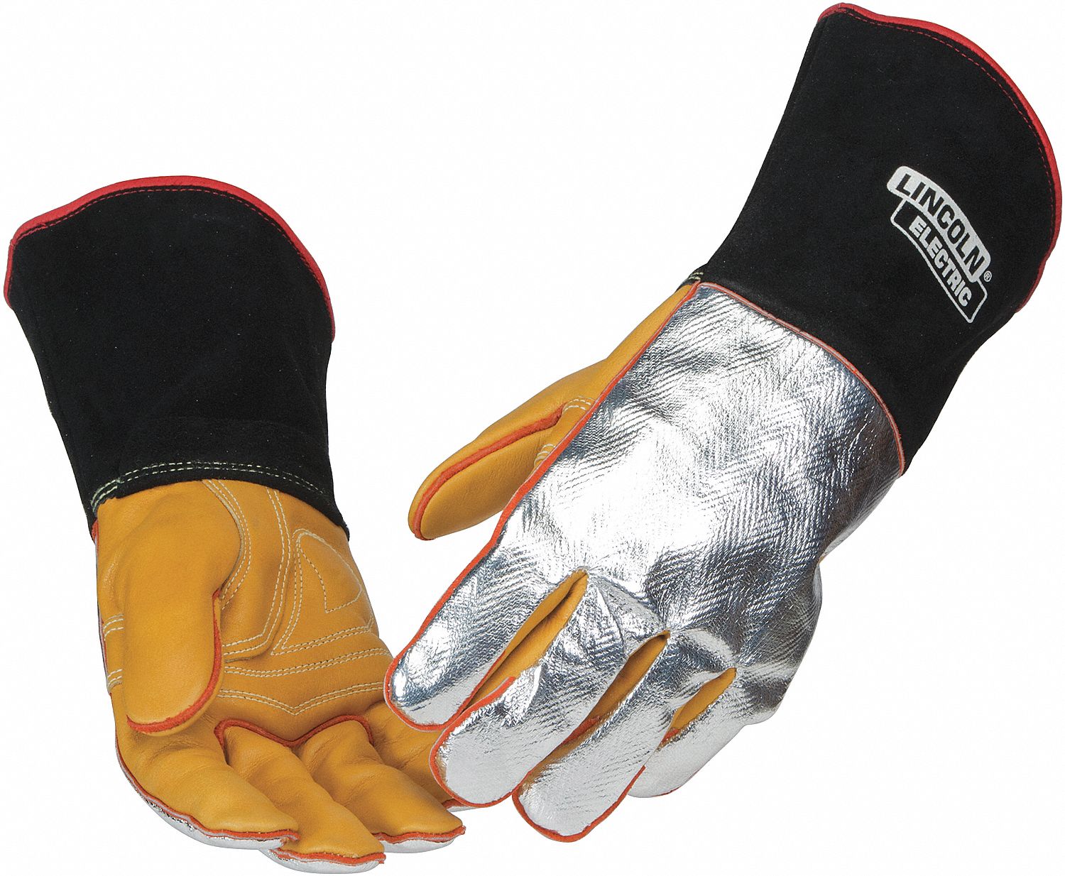 WELDING GLOVES, HEAT-RESISTANT, LGE