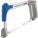 HIGH TENSION HACKSAW, 12 IN BLADE L, BI-METAL, 16 IN OVERALL L, 24, PLASTIC