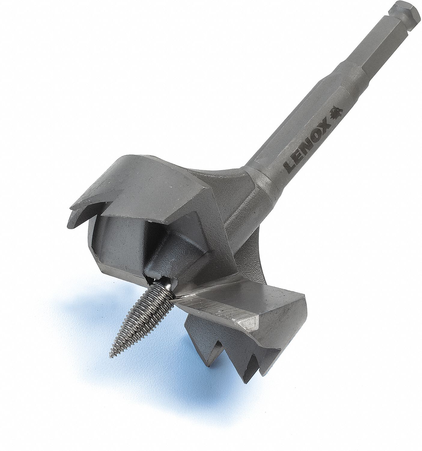 FORET À AUTO-ALIMENTATION,BIMÉT,7 X 3 PO,TIGE 1/2 PO,TUY 2 1/2 PO,TUBE 2 7/8 PO,PLOMB/AC