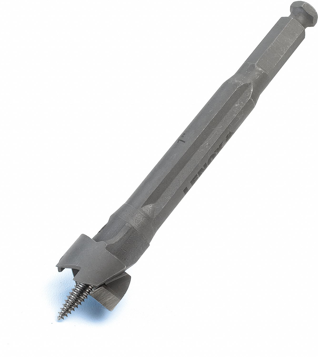 FORET À AUTO-ALIMENTATION,7 X 2 PO,TIGE 1/2 PO,ENTRÉE TUY 1 1/2 PO,ENTRÉE TUY 1 7/8 PO,BIMÉT