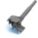 SELF-FEED BIT, 7 X 2 9/16 IN, 1/2 IN SHANK, 2 IN PIPE ENTRANCE, 2 1/2 IN TUBE ENTRANCE, BI-METAL