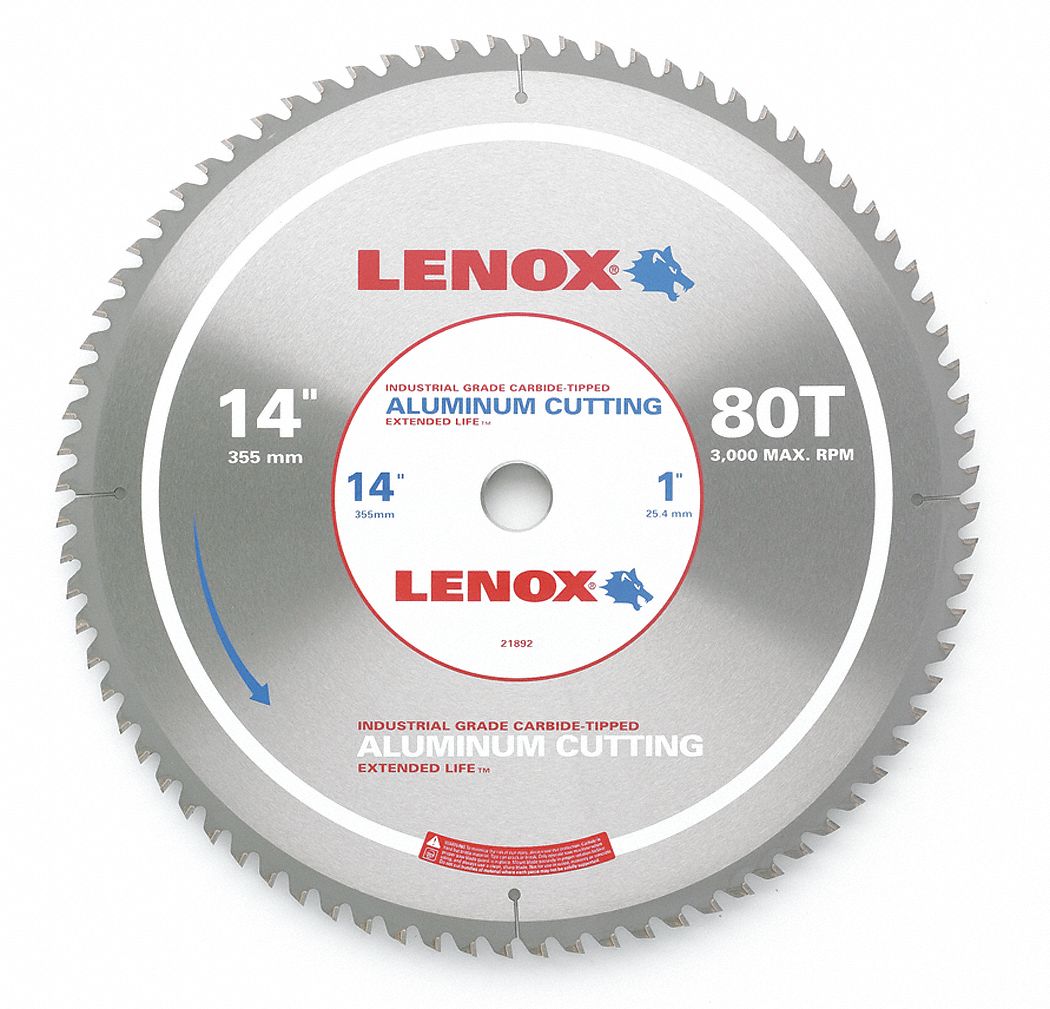 天野攸紀　配布CD saw. kein LENOX CIRCULAR SAW BLADE, TITANIUM CARBIDE, 7¼ IN DIA, 68, ⅝ IN