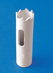 HOLE SAW, BI-METAL TEETH, 1/2