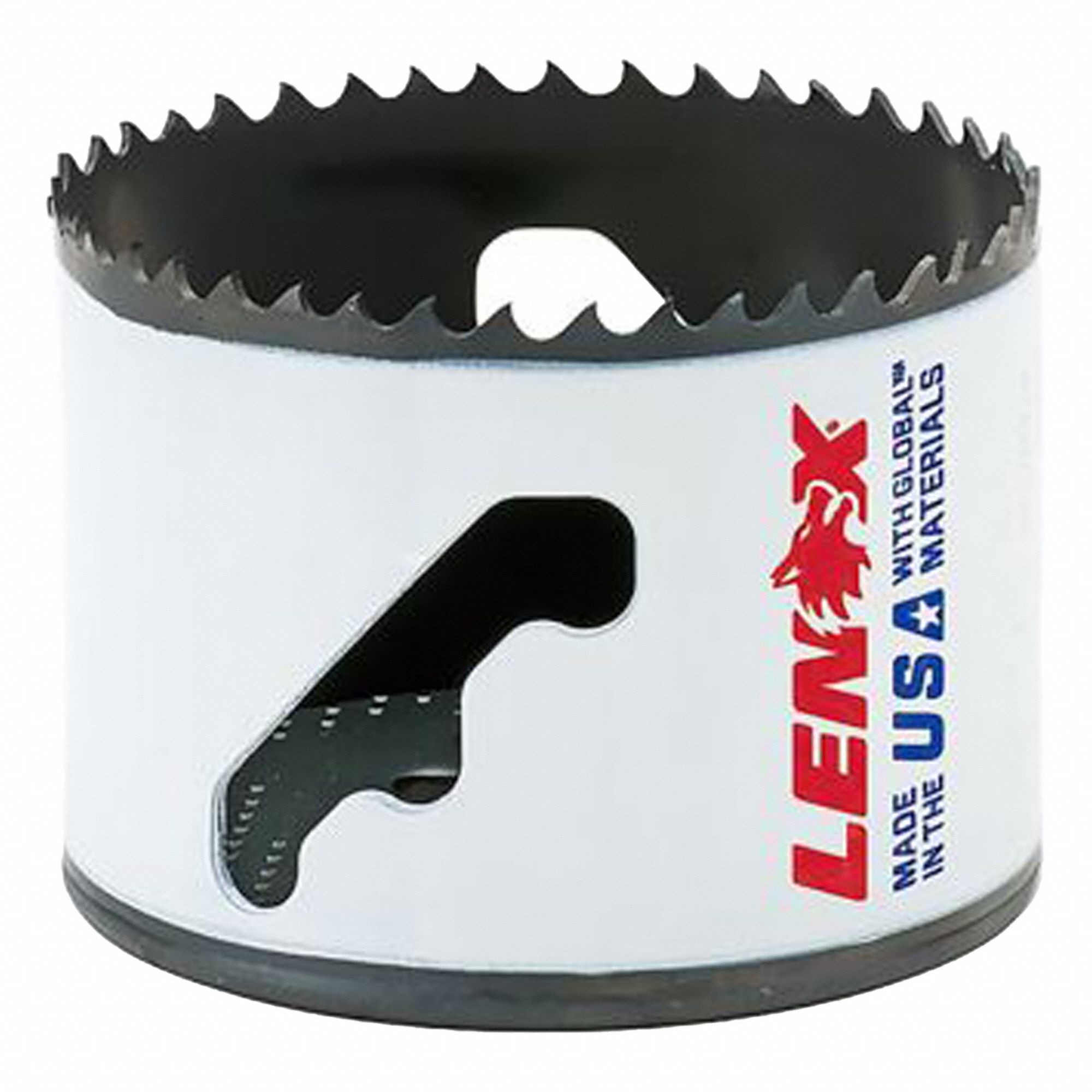 BI-METAL HOLE SAW, 2 3/4 IN MAX CABLE DIA