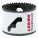 BI-METAL HOLE SAW, 2 3/4 IN MAX CABLE DIA