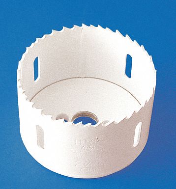 HOLE SAW, BI-METAL TEETH, 5/8"-18 THREAD