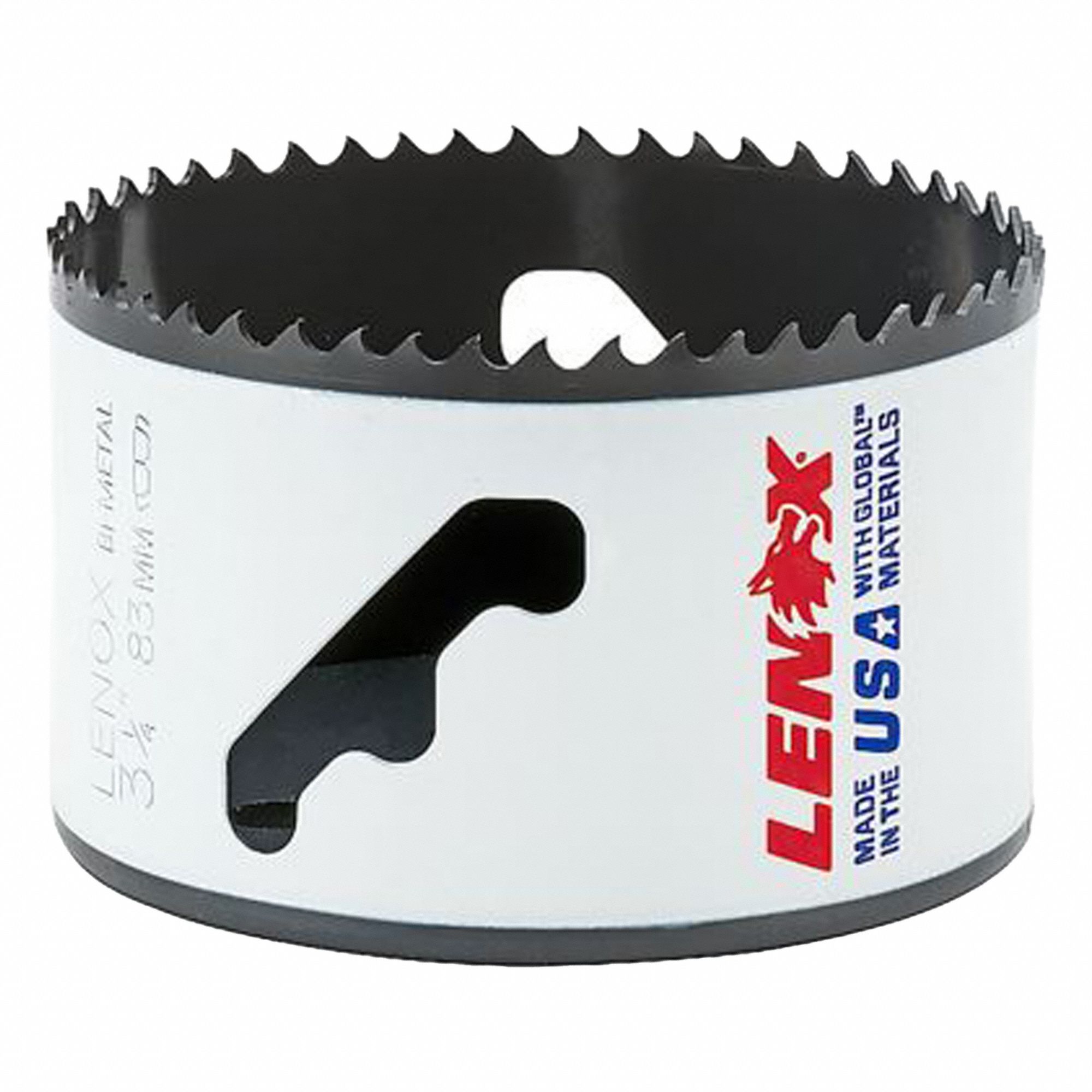 SCIE TRPN,FENTE RPD/BIM&Eacute;T,ARBRE STANDARD/R&Eacute;ENCLENCHABLE,3 1/4 PO/82.6 MM