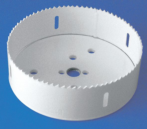 HOLE SAW, BI-METAL/SPEED SLOT, SNAPBACK/STANDARD ARBOR, 5 1/2 IN/139.7 MM