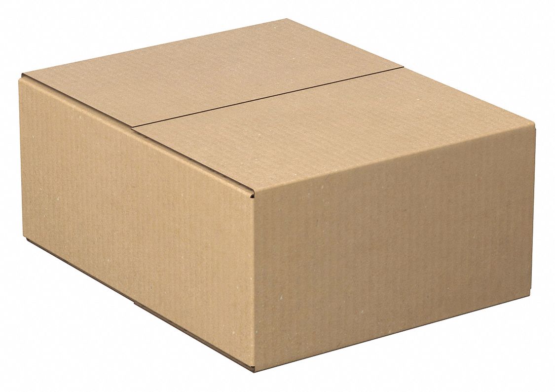 Shipping Box: 10 in Inside Lg, 8 in Inside Wd, 4 in Inside Ht, 32 ECT, Single Wall