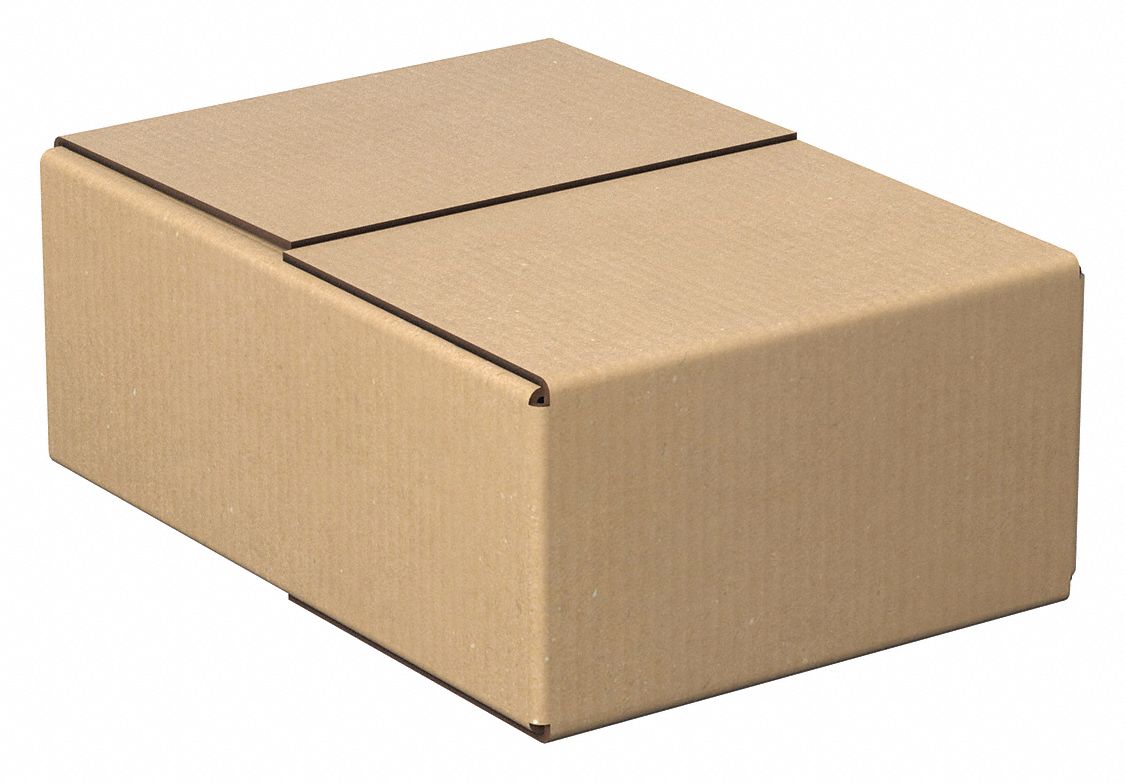 Shipping Box: 11 in Inside Lg, 8 in Inside Wd, 4 in Inside Ht, 32 ECT - Printer, Single Wall