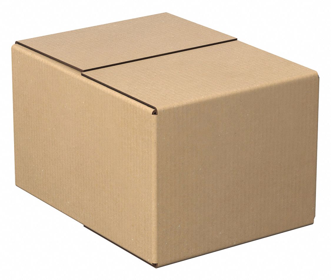 Shipping Box: 12 in Inside Lg, 9 in Inside Wd, 7 in Inside Ht, 32 ECT, Single Wall