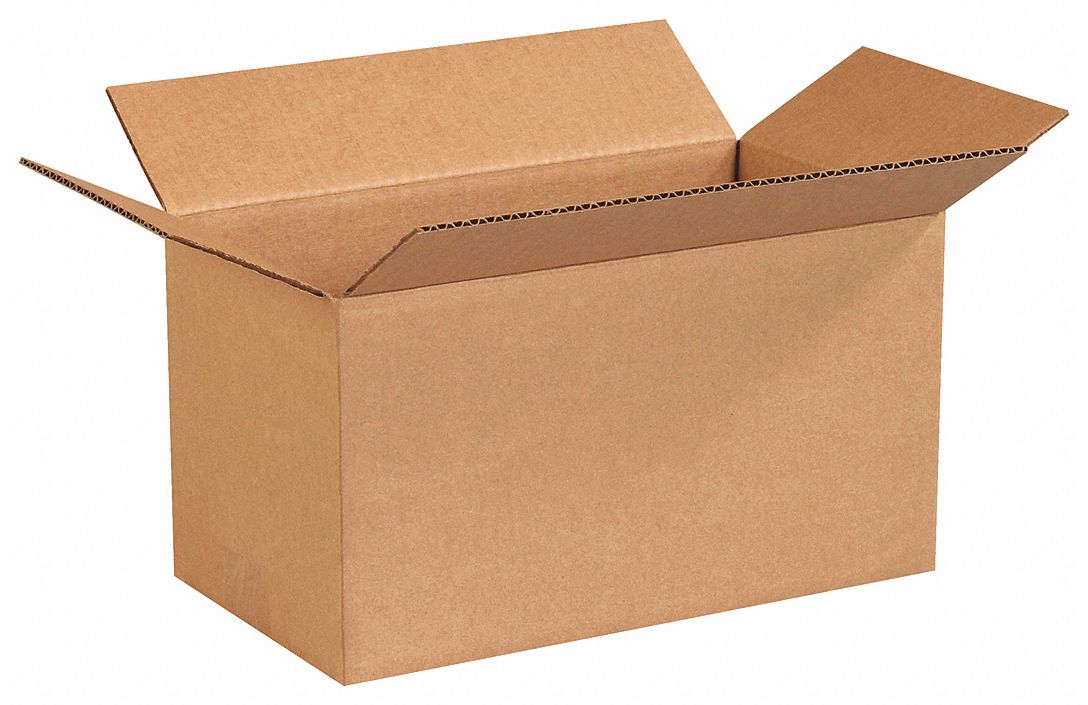 GRAINGER APPROVED 11R216 Shipping Box,13x7x7 in 11R216 PK 25