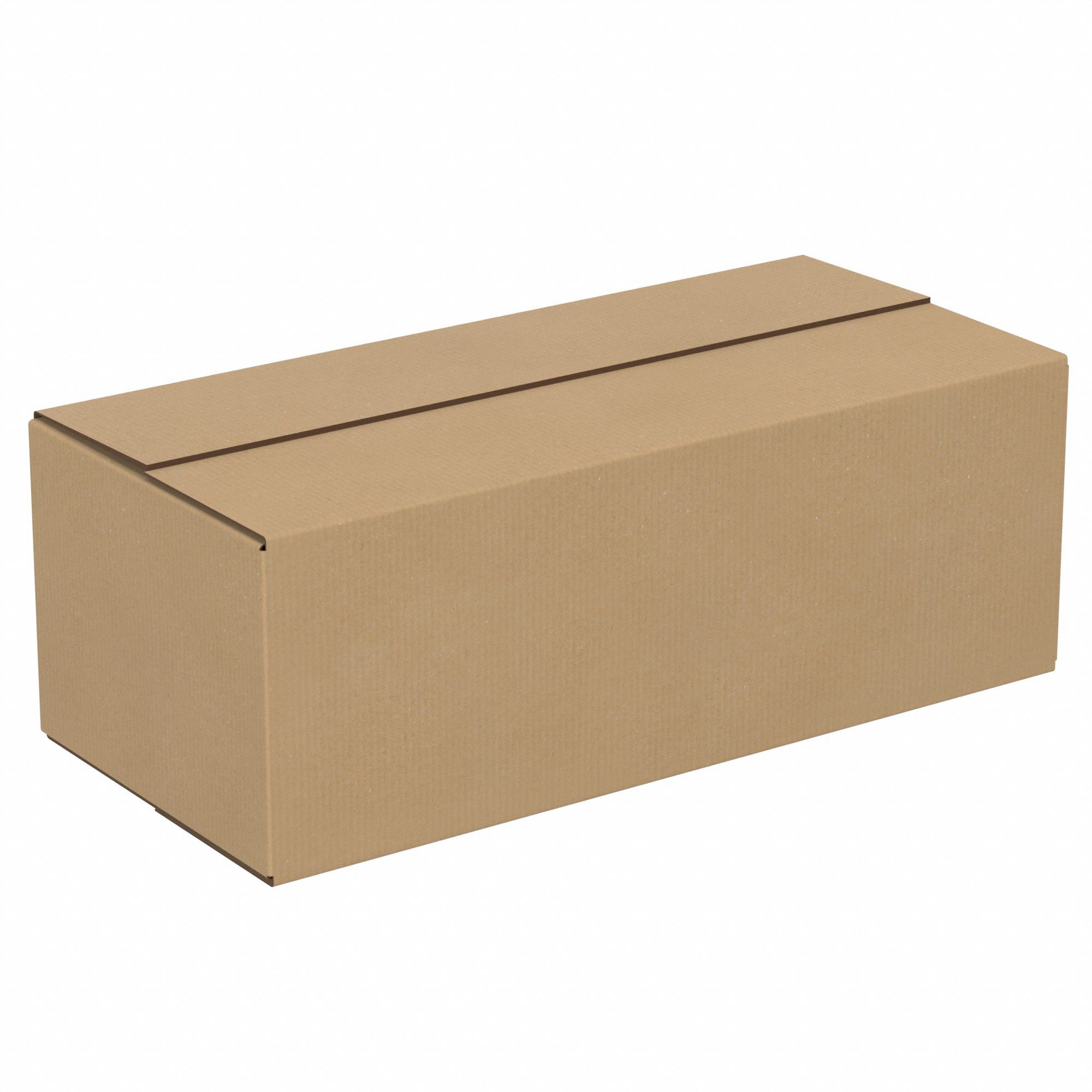 Shipping Box: 18 in Inside Lg, 8 in Inside Wd, 6 in Inside Ht, 32 ECT - Long, Single Wall