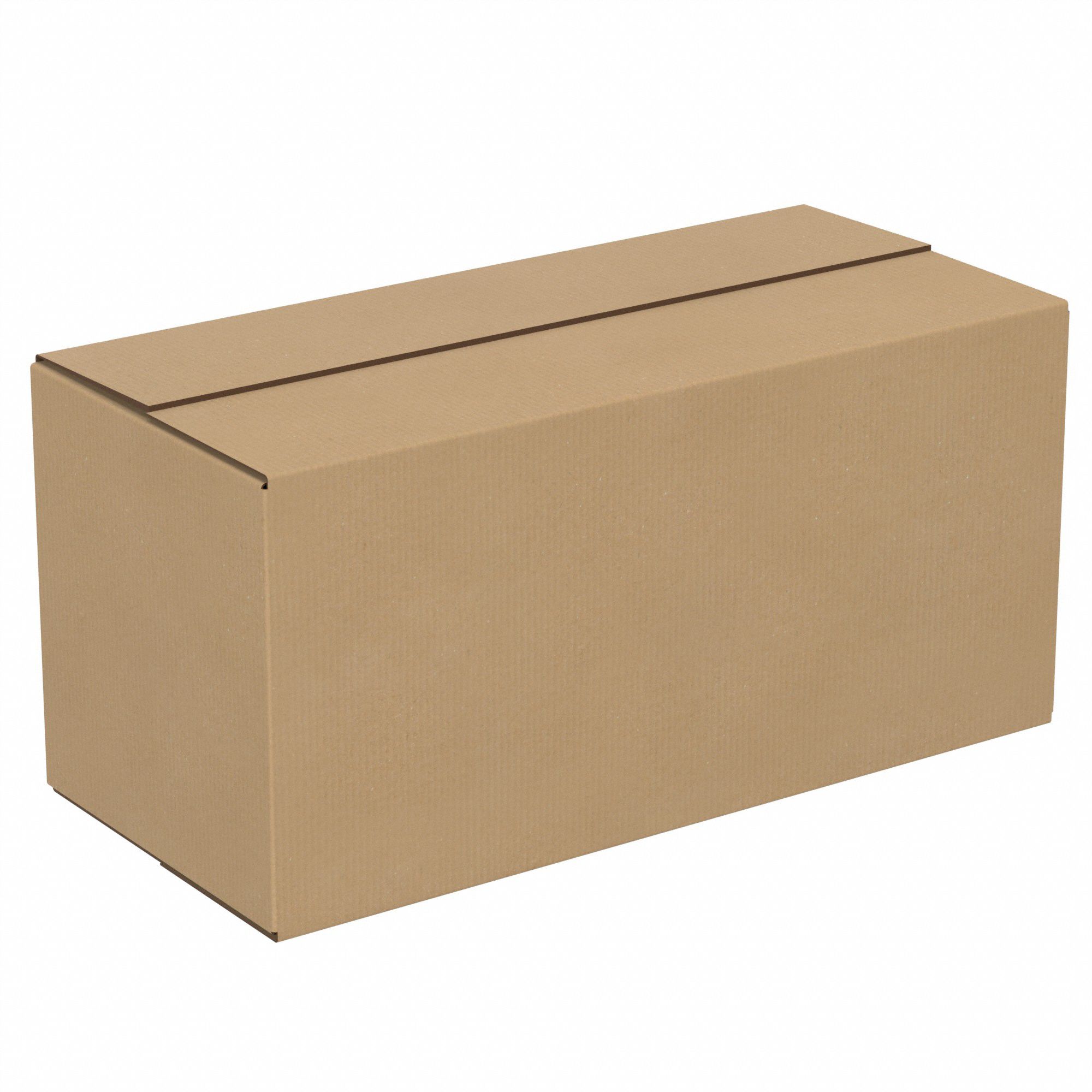 Shipping Box: 18 in Inside Lg, 8 in Inside Wd, 8 in Inside Ht, 32 ECT - Long, Single Wall