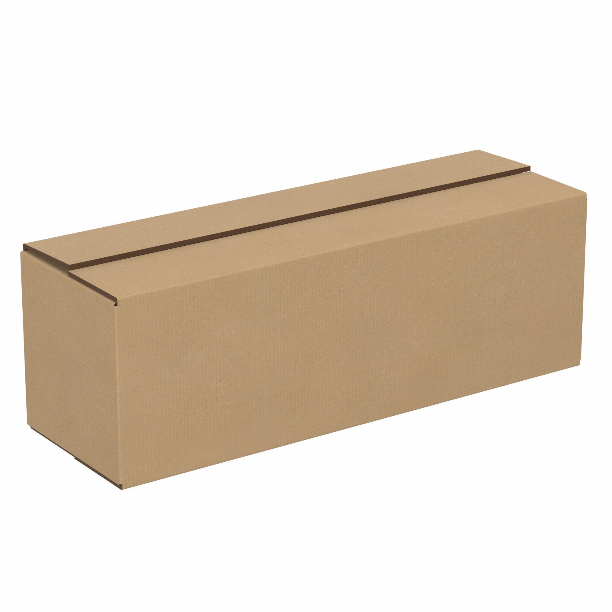 Shipping Box: 20 in Inside Lg, 6 in Inside Wd, 6 in Inside Ht, 32 ECT - Long, Single Wall