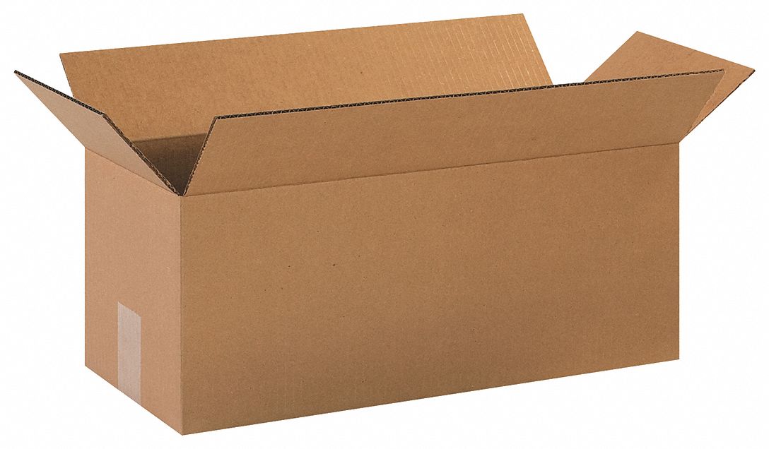 GRAINGER APPROVED 11R244 Shipping Box,20x8x8 In 11R244 PK 25 - Foto 10