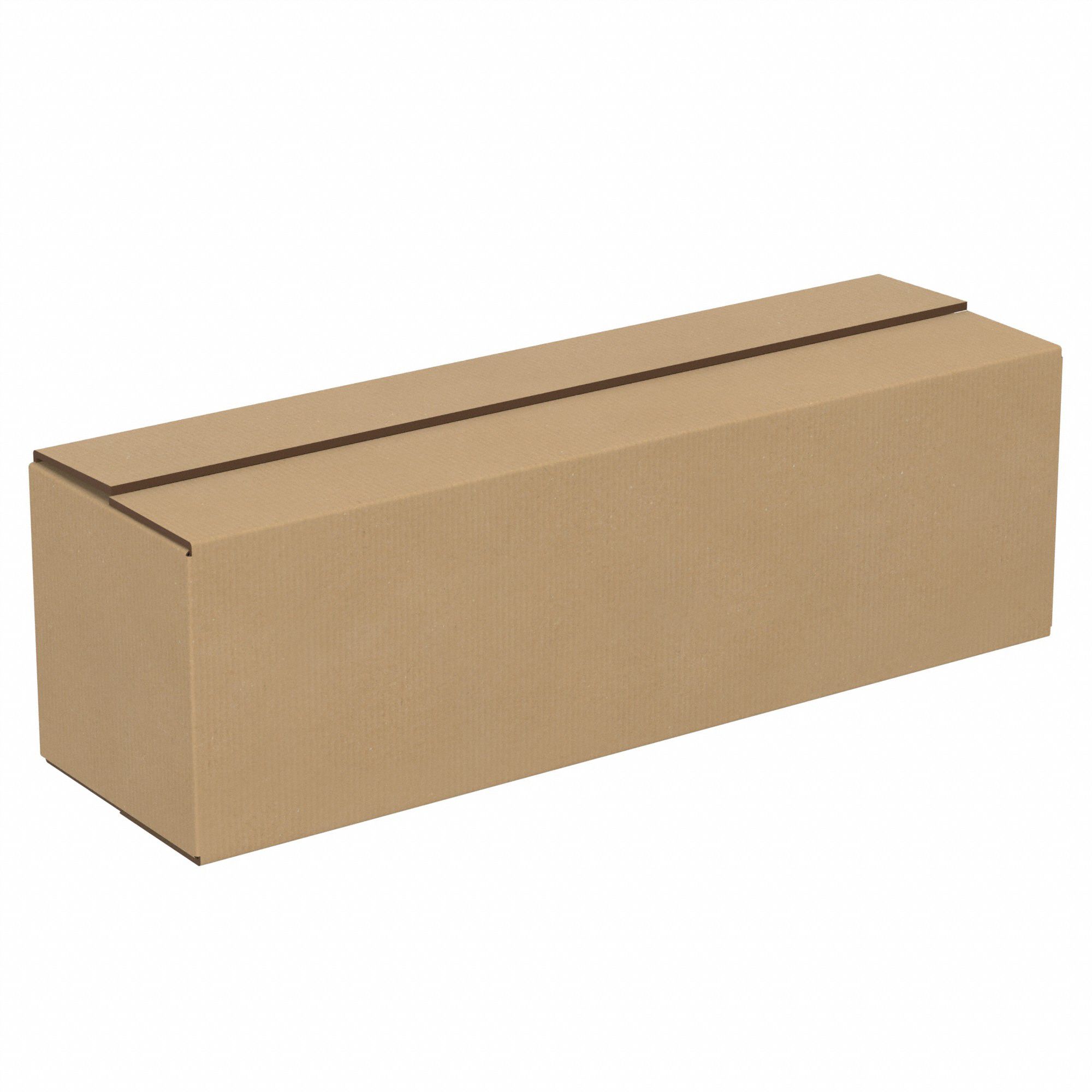 Shipping Box: 22 in Inside Lg, 6 in Inside Wd, 6 in Inside Ht, 32 ECT - Long, Single Wall