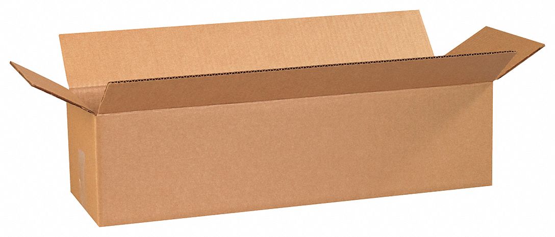 GRAINGER APPROVED 11R250 Shipping Box,24x8x6 in 11R250 PK 25