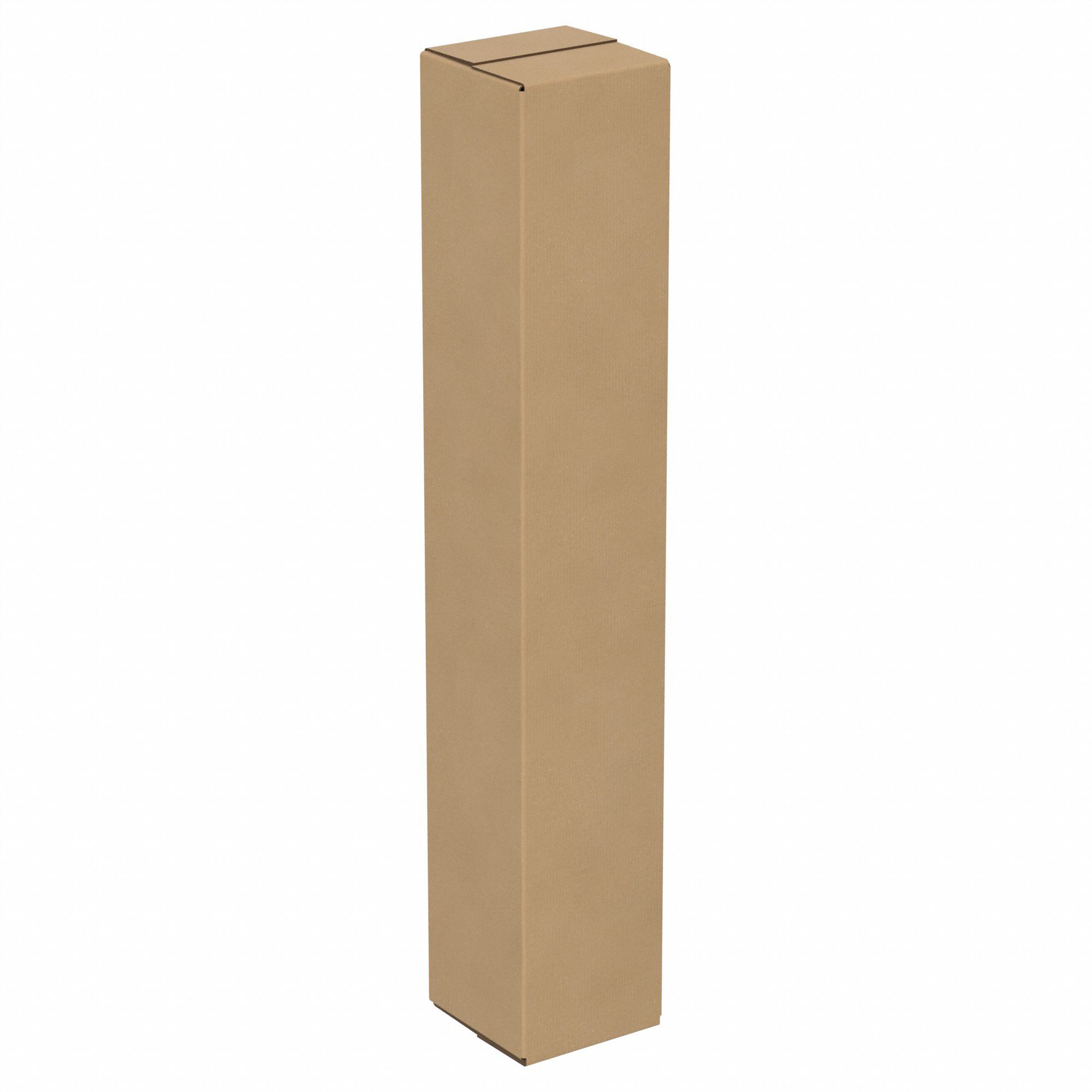 Shipping Box: 6 in Inside Lg, 6 in Inside Wd, 38 in Inside Ht, 32 ECT - Tall, Single Wall