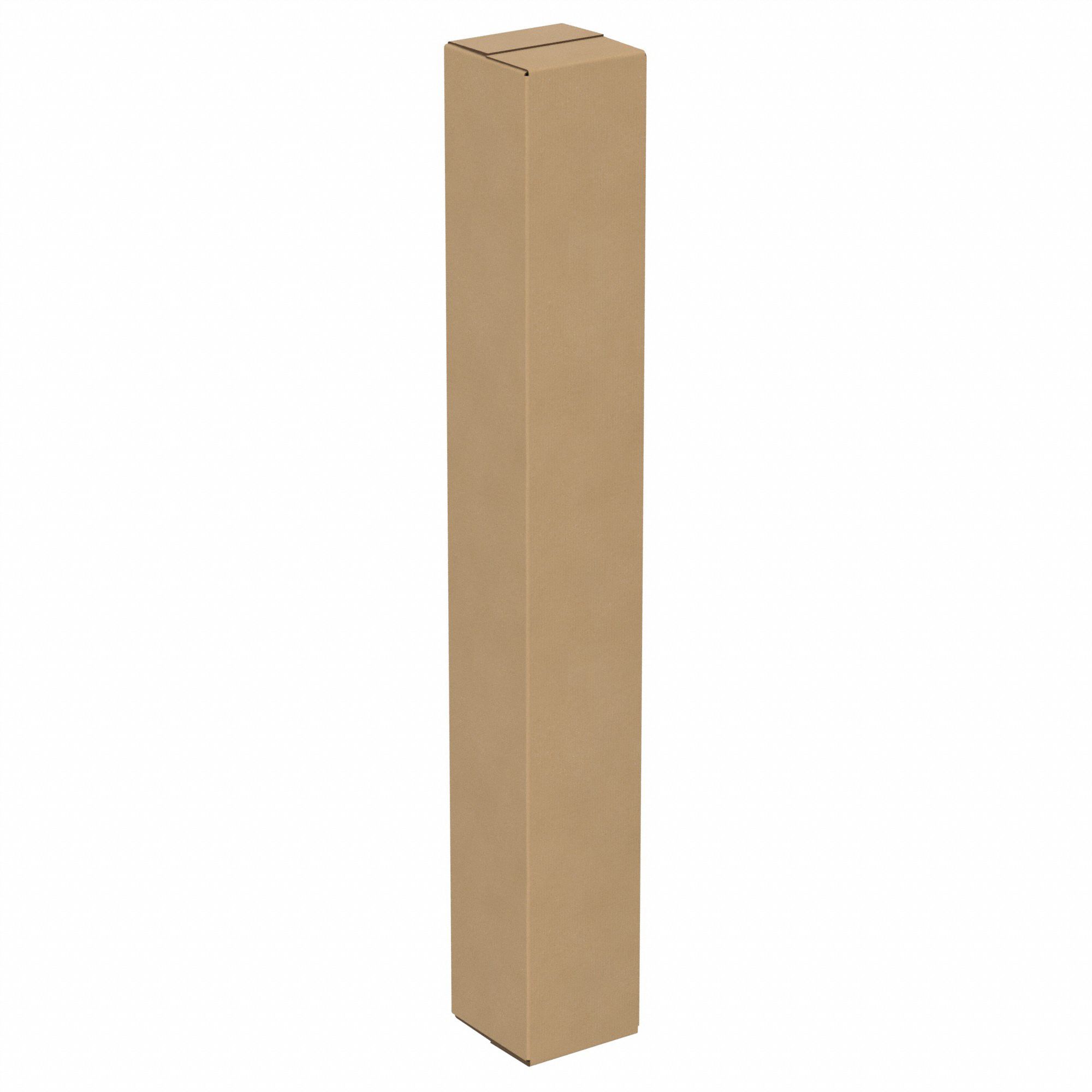 Shipping Box: 4 in Inside Lg, 4 in Inside Wd, 30 in Inside Ht, 32 ECT - Tall, Single Wall