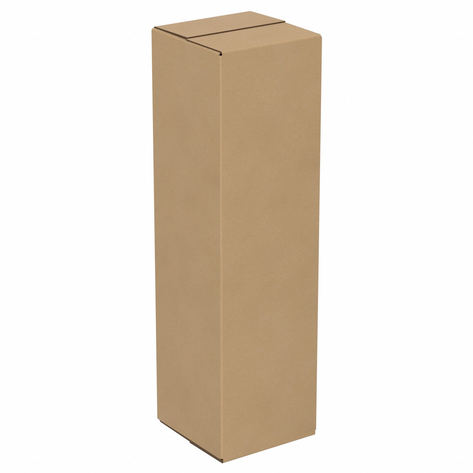 Shipping Box: 8 in Inside Lg, 8 in Inside Wd, 30 in Inside Ht, 32 ECT - Tall, Single Wall