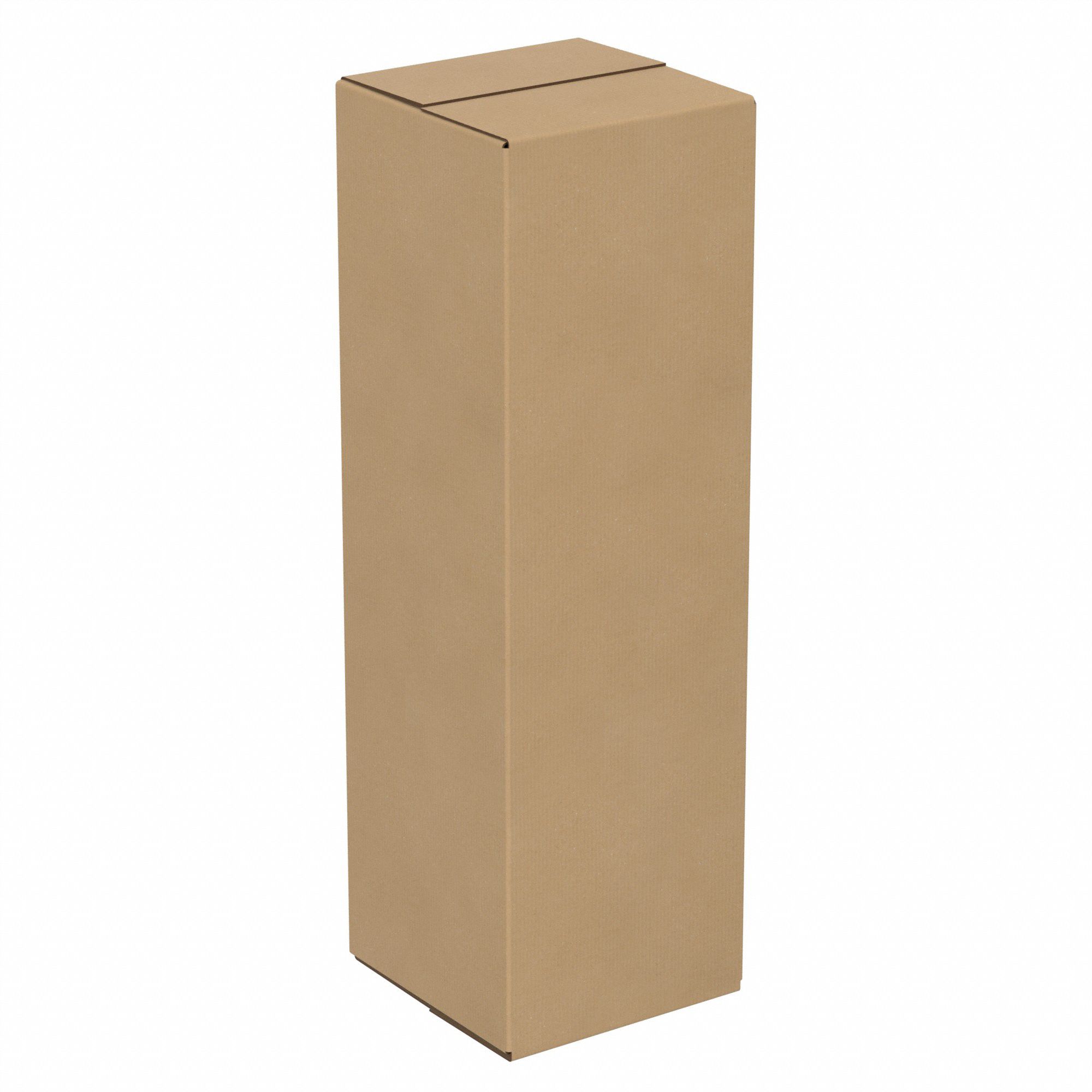Shipping Box: 9 in Inside Lg, 9 in Inside Wd, 30 in Inside Ht, 32 ECT - Tall, Single Wall