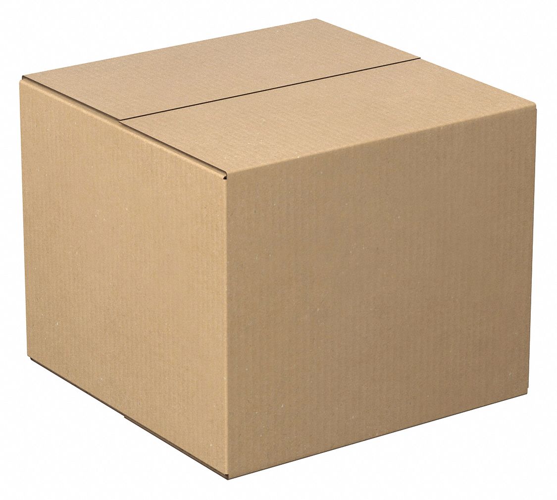 Shipping Box: 10 in Inside Lg, 10 in Inside Wd, 8 in Inside Ht, 32 ECT, Single Wall