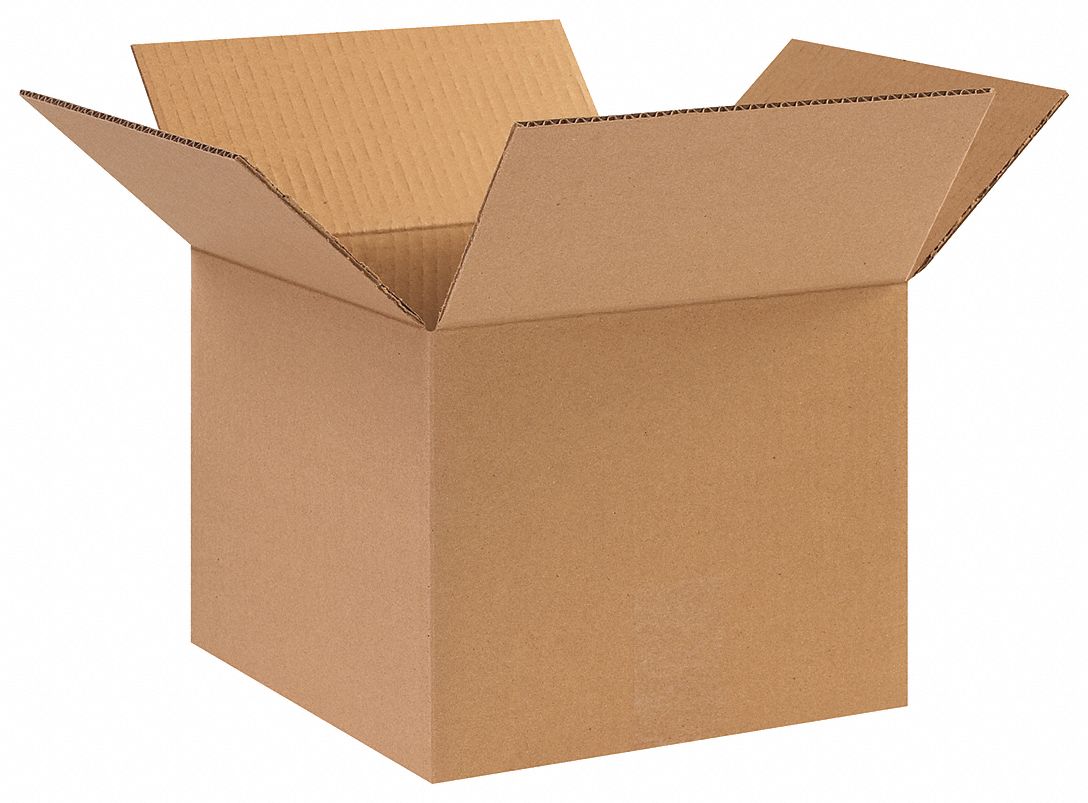 GRAINGER APPROVED 11R315 Shipping Box,10x10x8 in 11R315 PK 25