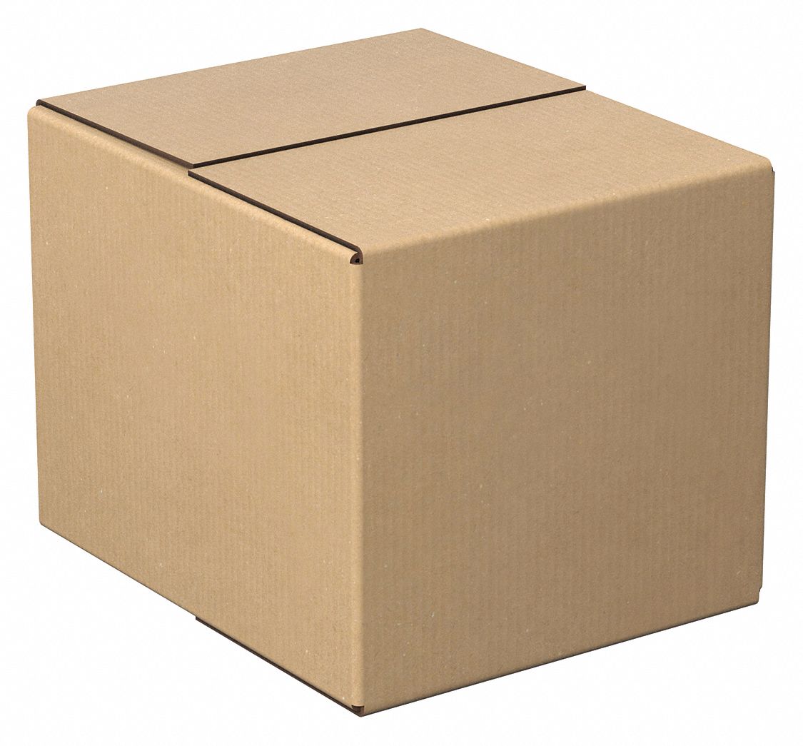 Shipping Box: 12 in Inside Lg, 10 in Inside Wd, 9 in Inside Ht, 32 ECT, Single Wall