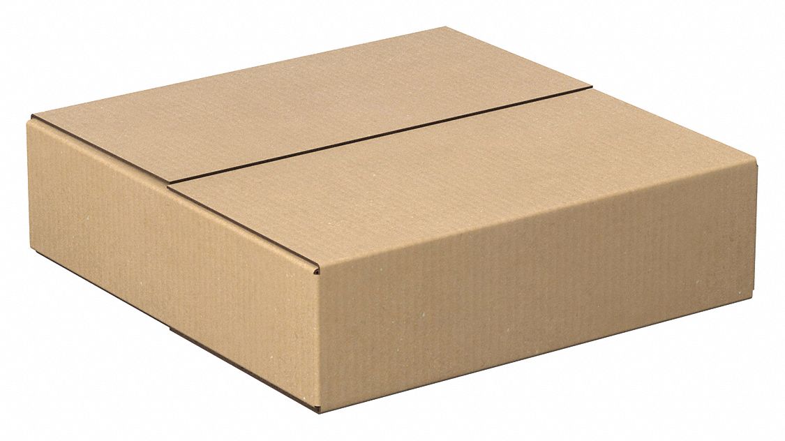 12 in Inside Lg, 12 in Inside Wd, Shipping Box 11R32911R329 Grainger