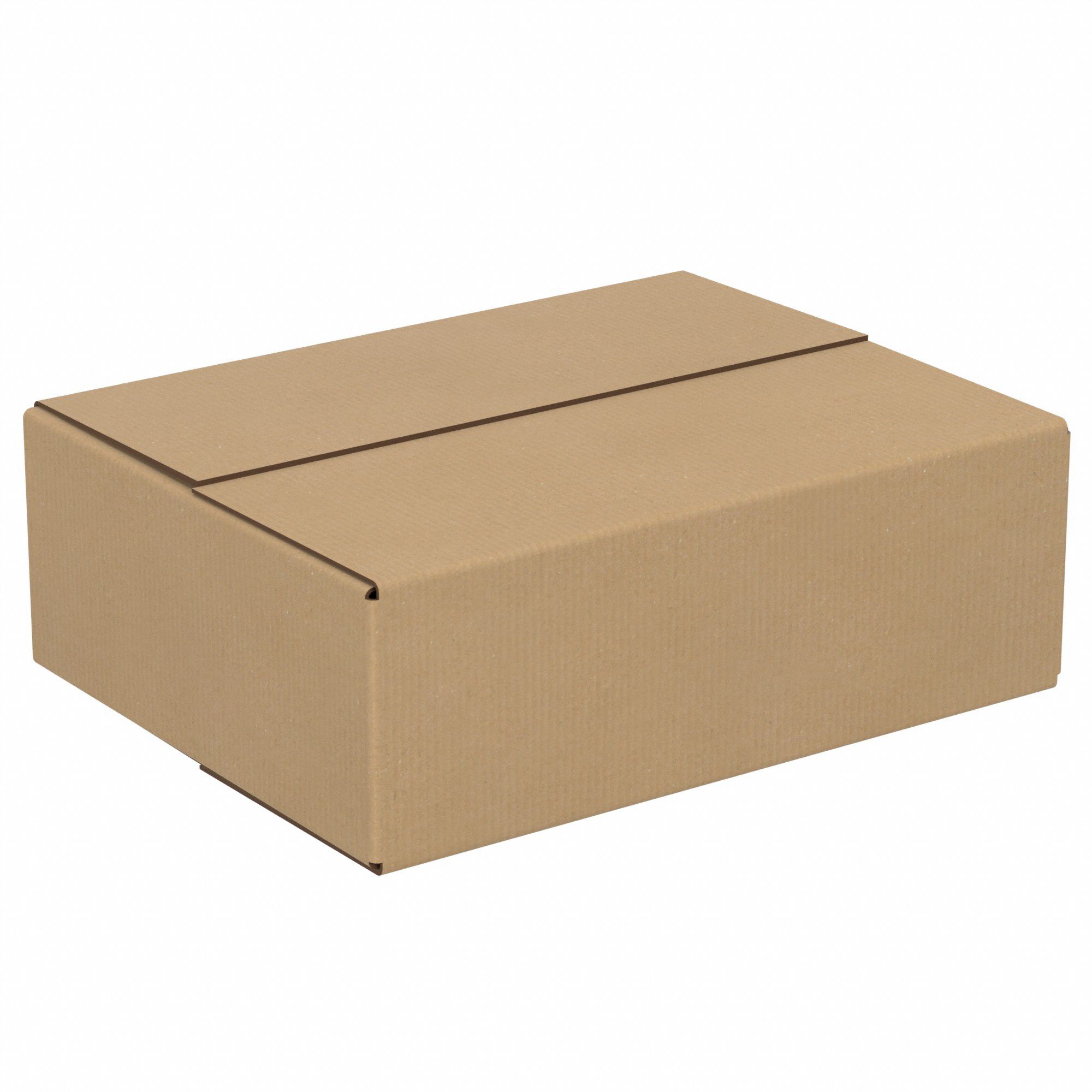 Shipping Box: 13 in Inside Lg, 10 in Inside Wd, 4 in Inside Ht, 32 ECT, Single Wall