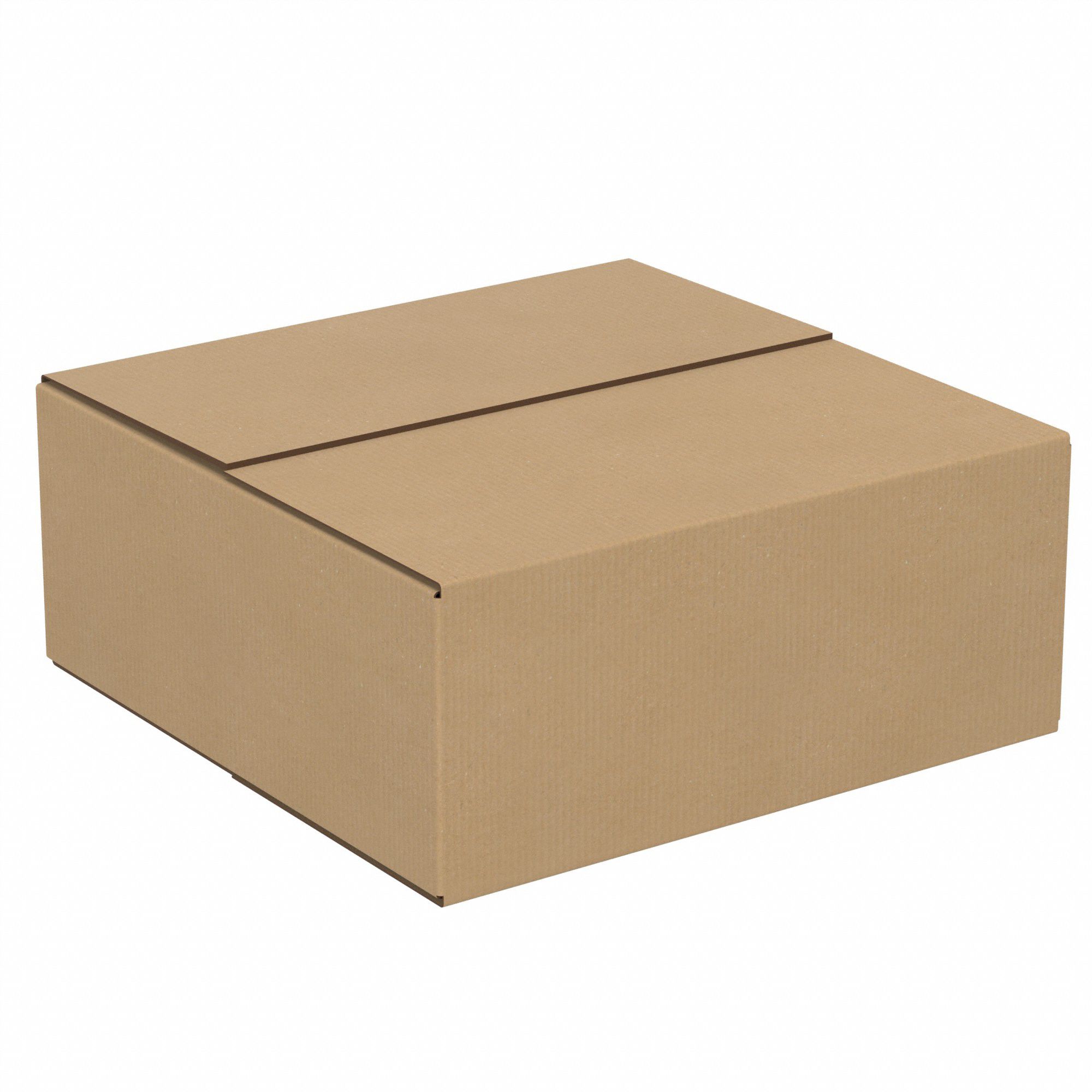 Shipping Box: 13 in Inside Lg, 13 in Inside Wd, 5 in Inside Ht, 32 ECT - Flat, Single Wall