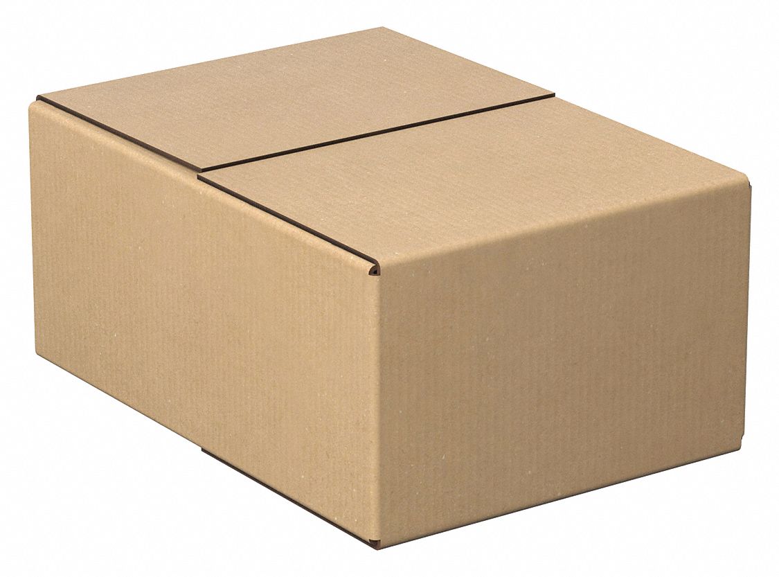 Shipping Box: 14 in Inside Lg, 10 in Inside Wd, 6 in Inside Ht, 32 ECT, Single Wall