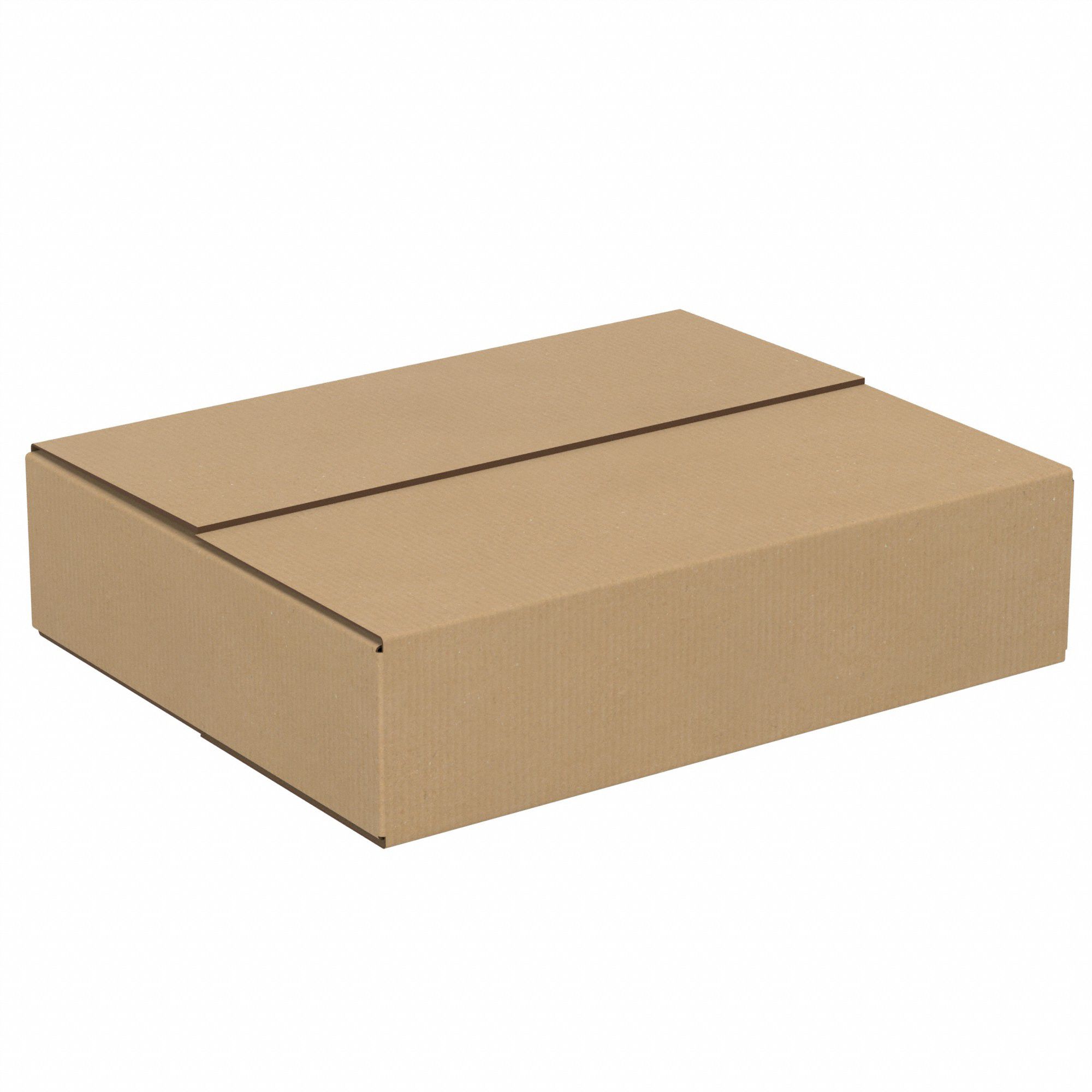 Shipping Box: 14 in Inside Lg, 11 in Inside Wd, 3 in Inside Ht, 32 ECT - Flat, Single Wall