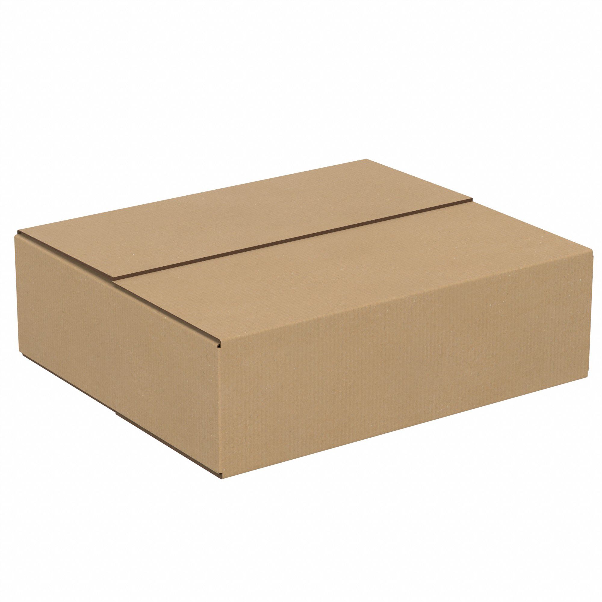 Shipping Box: 14 in Inside Lg, 12 in Inside Wd, 4 in Inside Ht, 32 ECT - Flat, Single Wall