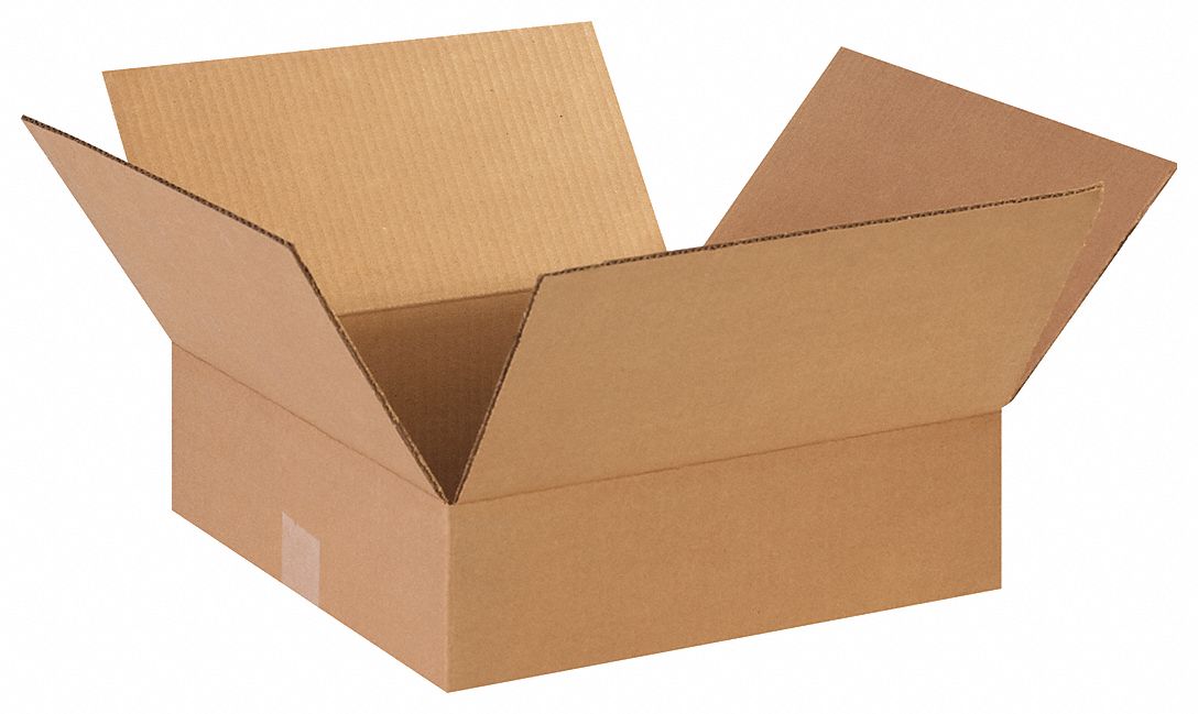 APPROVED VENDOR 11R364 Shipping Box,14x14x4 in 11R364 PK 25