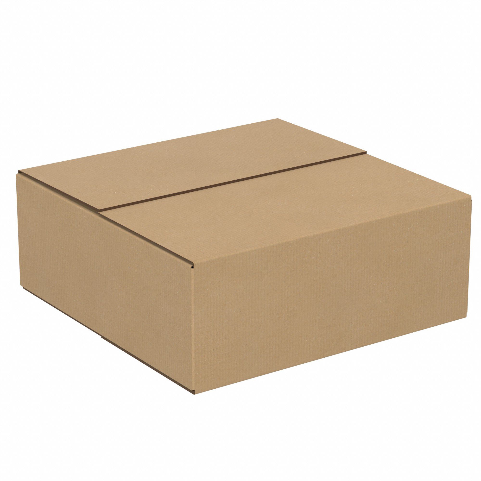 Shipping Box: 14 in Inside Lg, 14 in Inside Wd, 5 in Inside Ht, 32 ECT - Flat, Single Wall