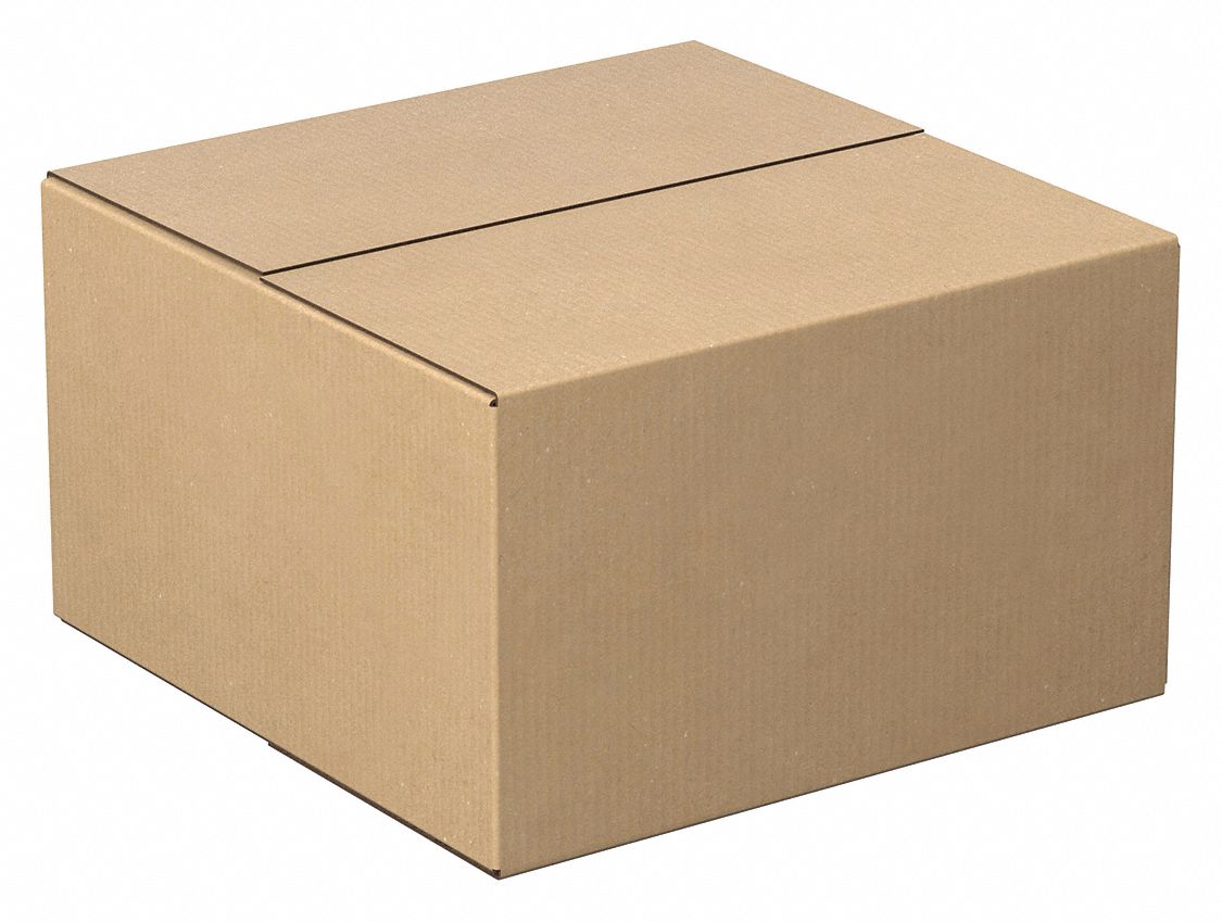 Shipping Box: 14 in Inside Lg, 14 in Inside Wd, 8 in Inside Ht, 32 ECT, Single Wall