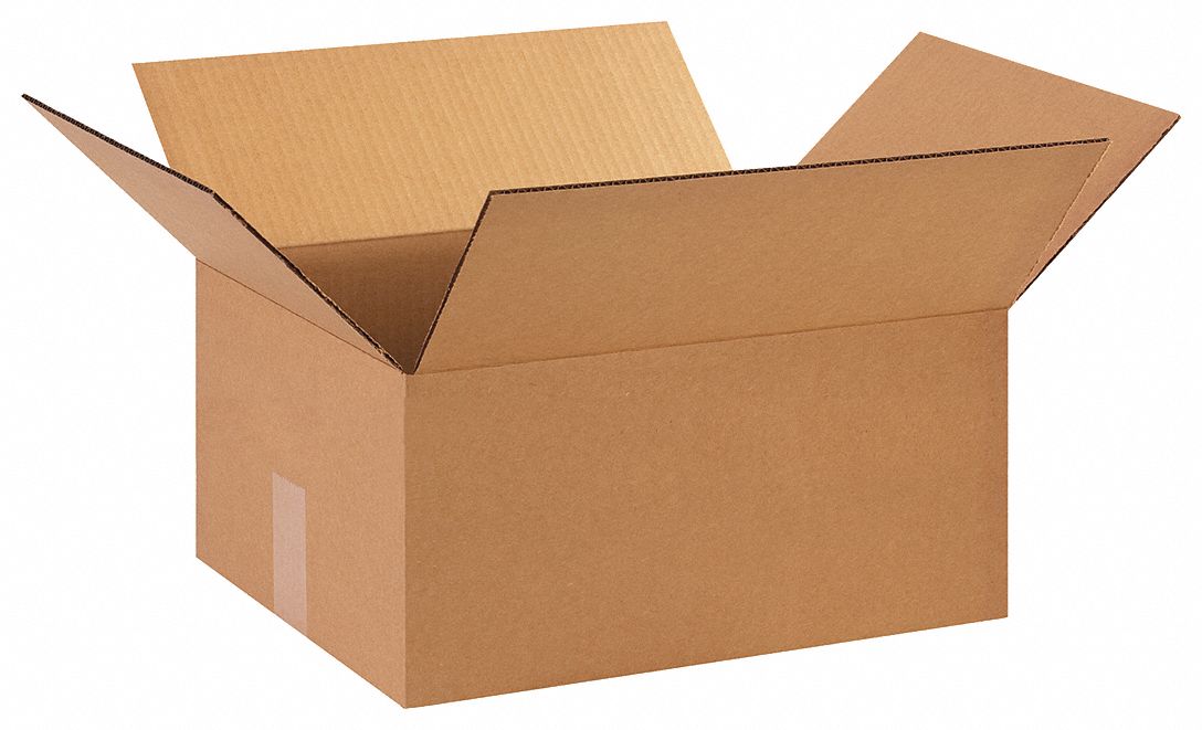 GRAINGER APPROVED 11R378 Shipping Box,15x13x7 in 11R378 PK 25