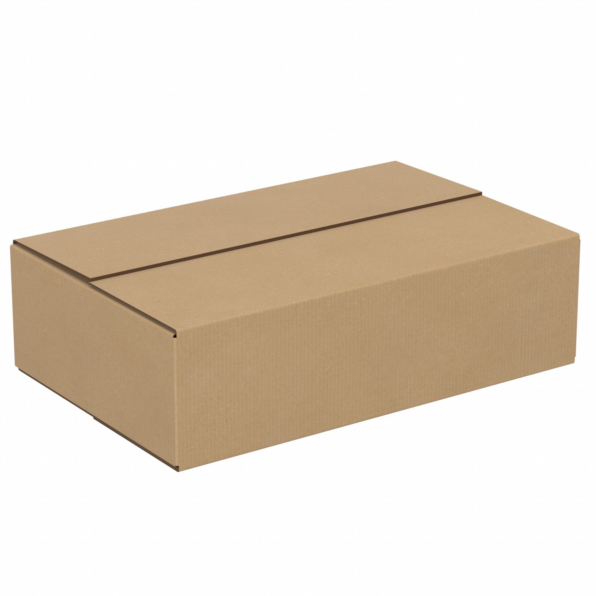 Shipping Box: 16 in Inside Lg, 10 in Inside Wd, 4 in Inside Ht, 32 ECT - Flat, Single Wall