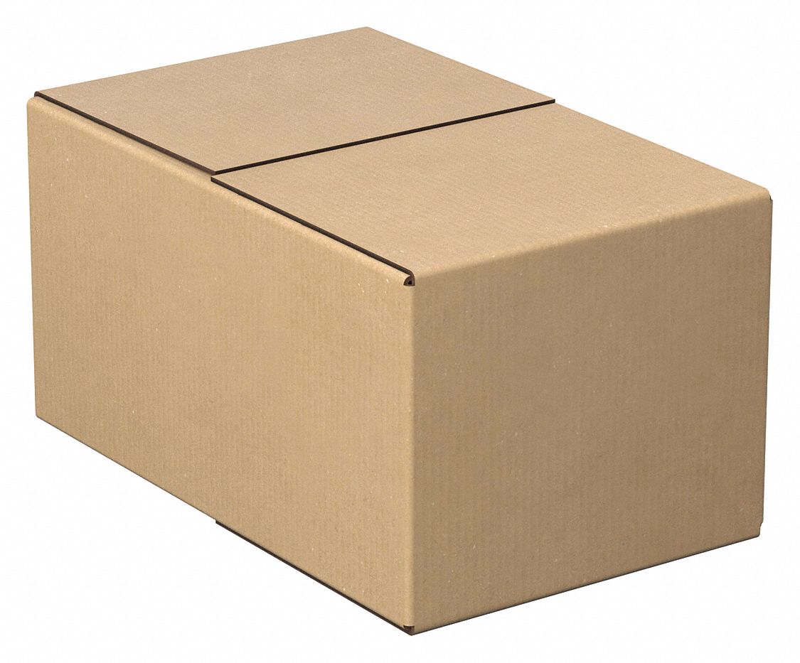 Shipping Box: 16 in Inside Lg, 10 in Inside Wd, 8 in Inside Ht, 32 ECT, Single Wall