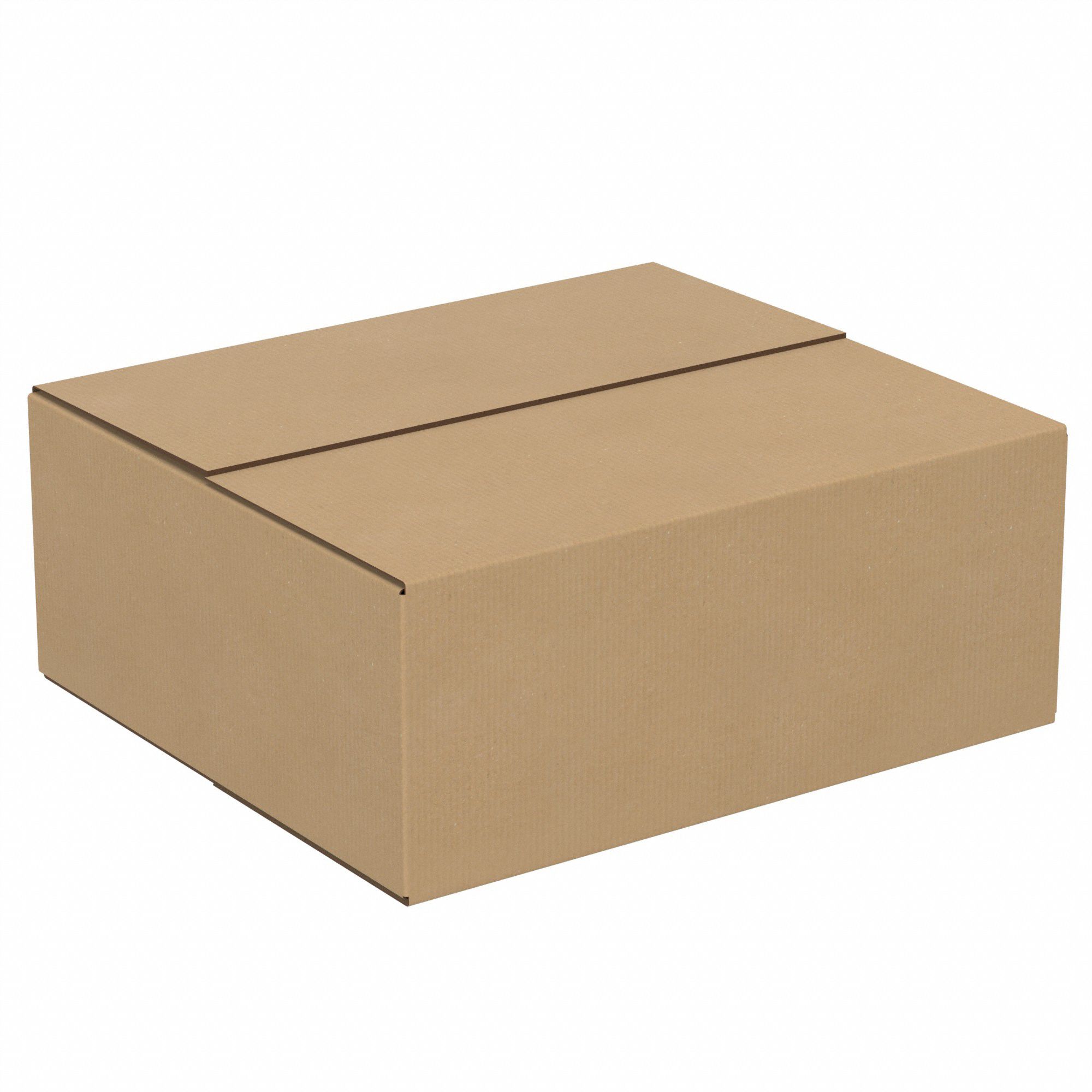 Shipping Box: 16 in Inside Lg, 14 in Inside Wd, 6 in Inside Ht, 32 ECT - Flat, Single Wall