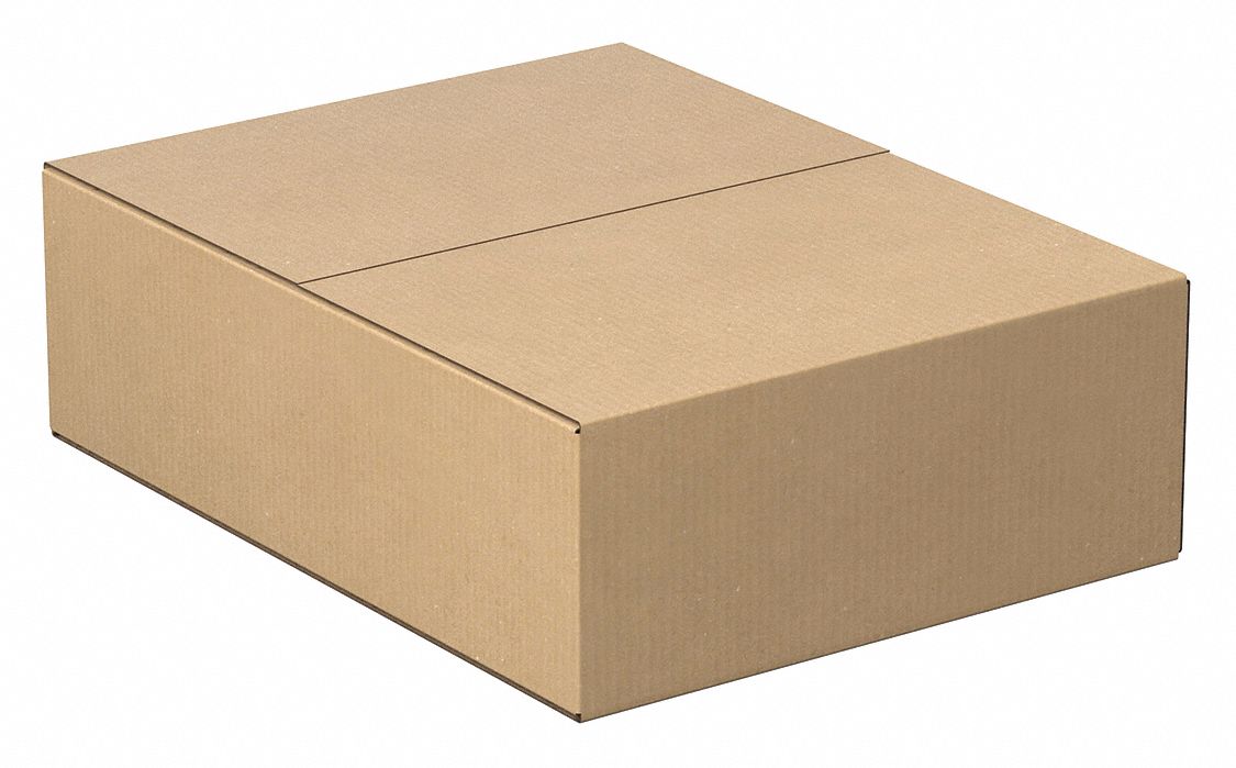 Shipping Box: 17 in Inside Lg, 13 in Inside Wd, 5 in Inside Ht, 32 ECT, Single Wall